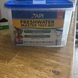 Fresh water master test kit