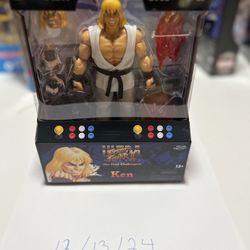 Jada Toys - Street Fighter Ken Player II (New)