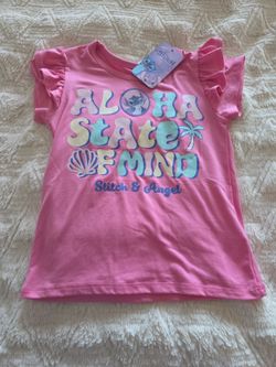 Disney Stitch and Angel tee