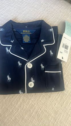 Boys Polo Ralph Lauren Pj Set