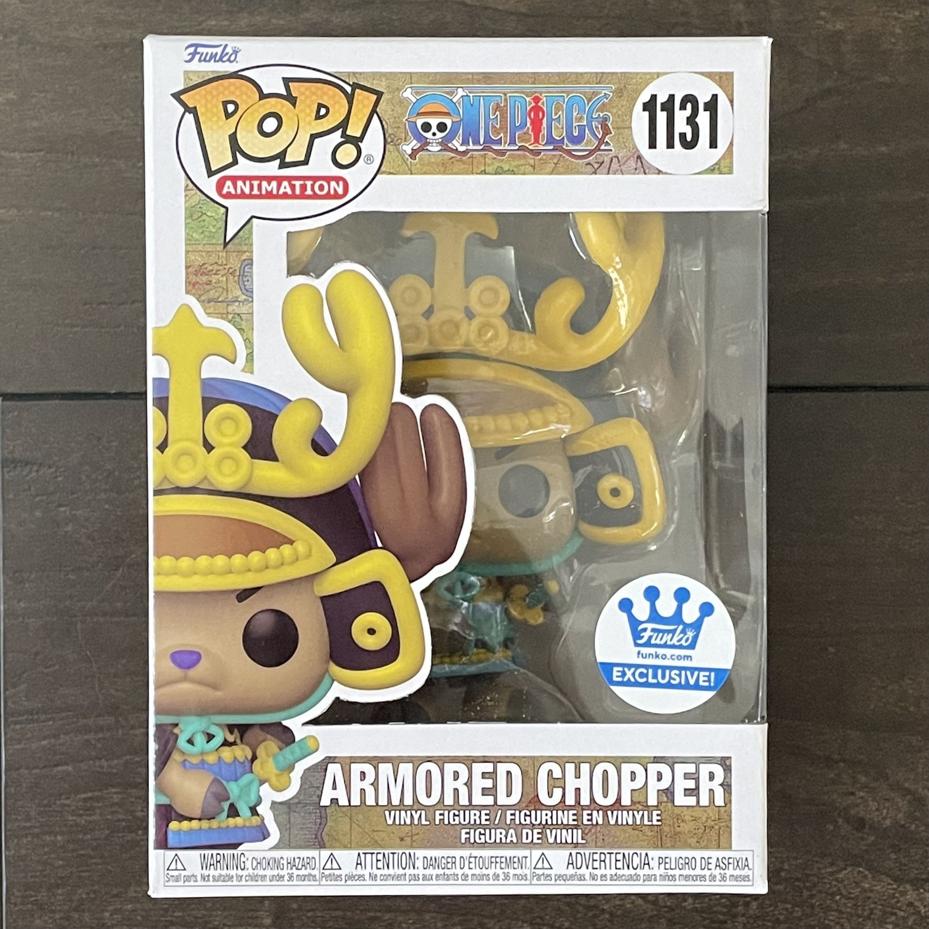 NIB-One Piece Armored Chopper Funko Exclusive #1131  