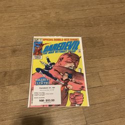 Daredevil The Man Without Fear! Issue #181 1982 Marvel Comic NM. 