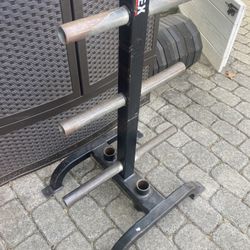 Cybex Brand Commercial Quality Olympic Weight Plate Storage Tree
