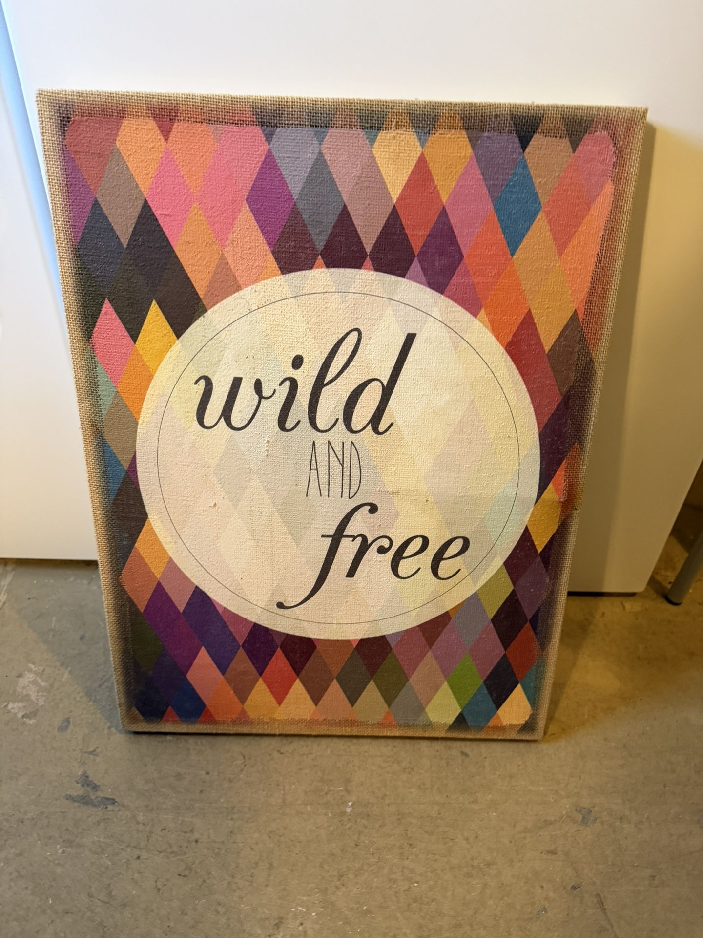 Homegoods Canvas And Burlap Picture 28x25