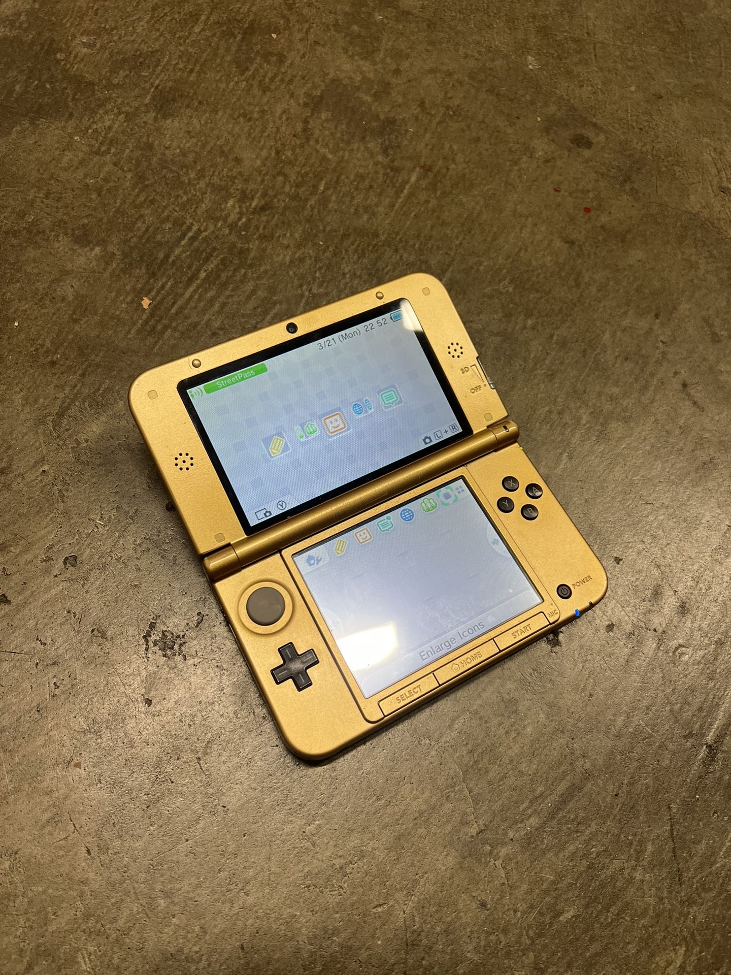 Nintendo 3DS Zelda Edition 