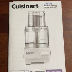 Cuisinart Food Processor