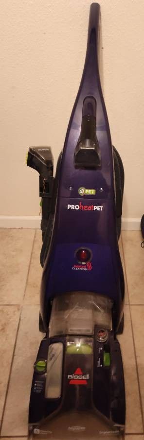 Bissell Pro Heat Pet Heated Carpet Cleaner