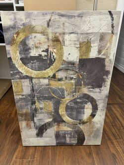 Canvas Painting- 2 Feet By 3 Feet- $25