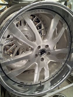 24" FORGIATO WHEELS and Tires
