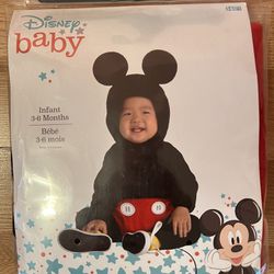 infant mickey mouse costume 
