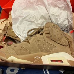 Travis Scott  Jordan 6 Size 12