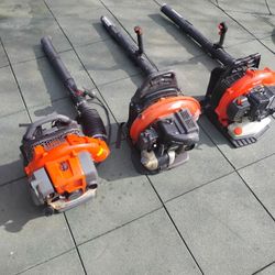 Backpack Blowers Echo Husqvarna 350 580 755