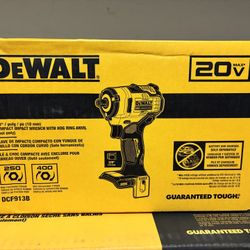 Dewalt 20v 3/8” Compact Impact Wrench