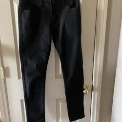Pantalón Scott James Slim Fit Negro- Size W30 L30 