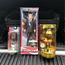 Clinton. Ricky