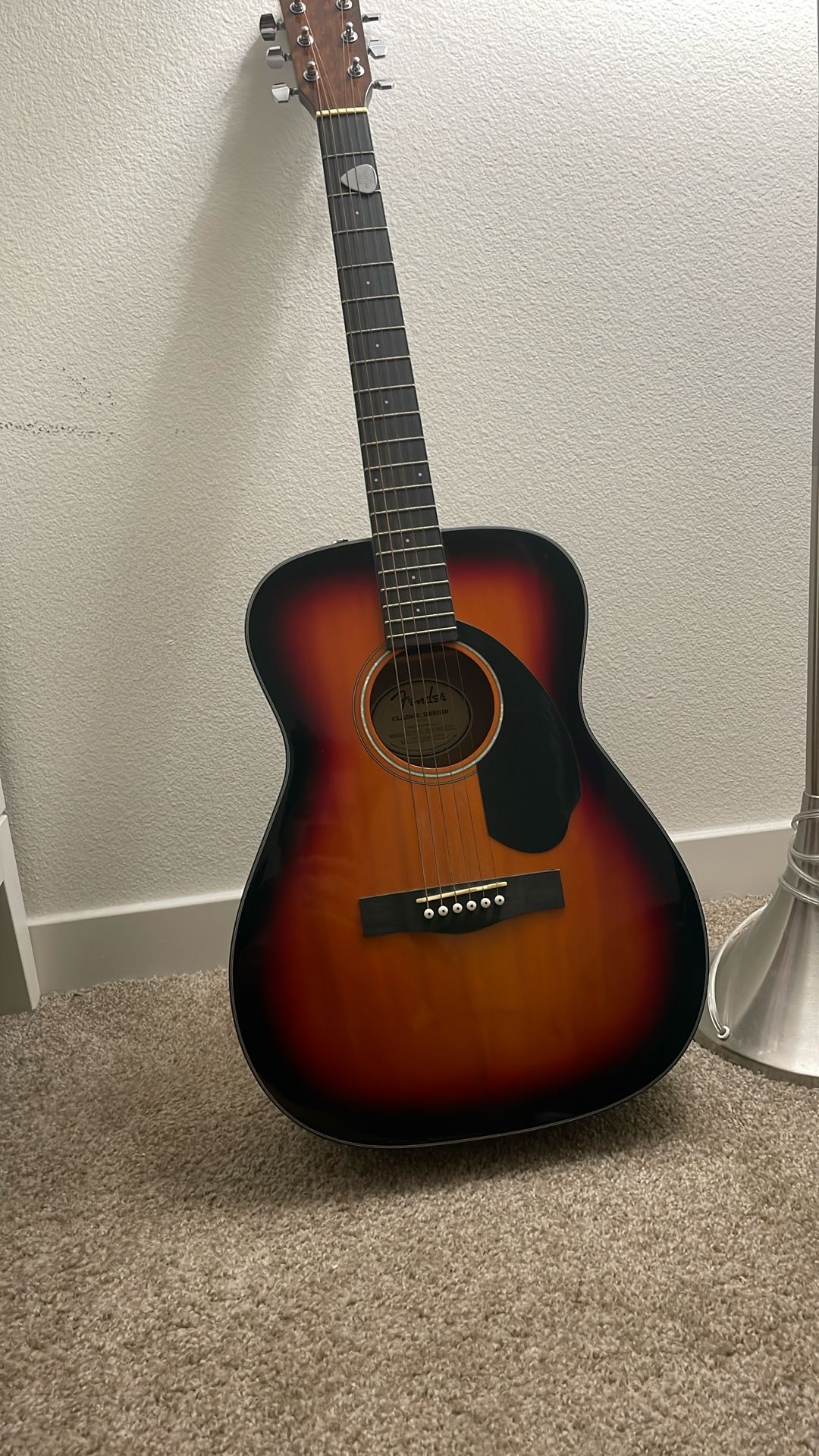 Fender Acoustic Guitar w/ Gig Bag