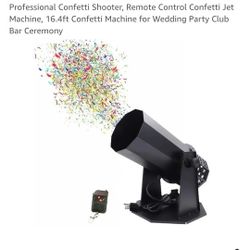 Confetti Shooter