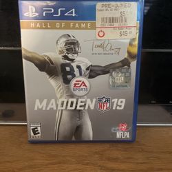 Madden 19 (Hall of Fame Edition)