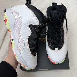 Volt Emberglow Jordan 10’s