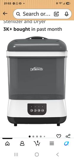 Sterilizes and Dryer