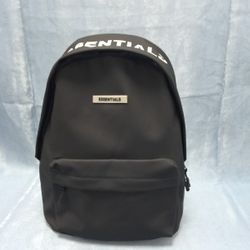 Fear Of God Essentials Backpack Bag Black