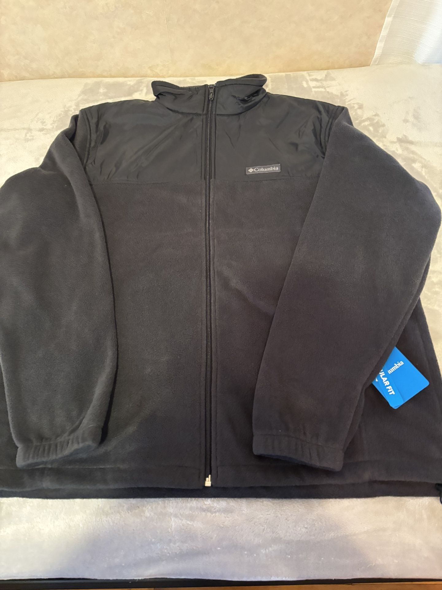 Columbia, Mount Grant Tech Fleece, Black 2 Sizes Xl/medium