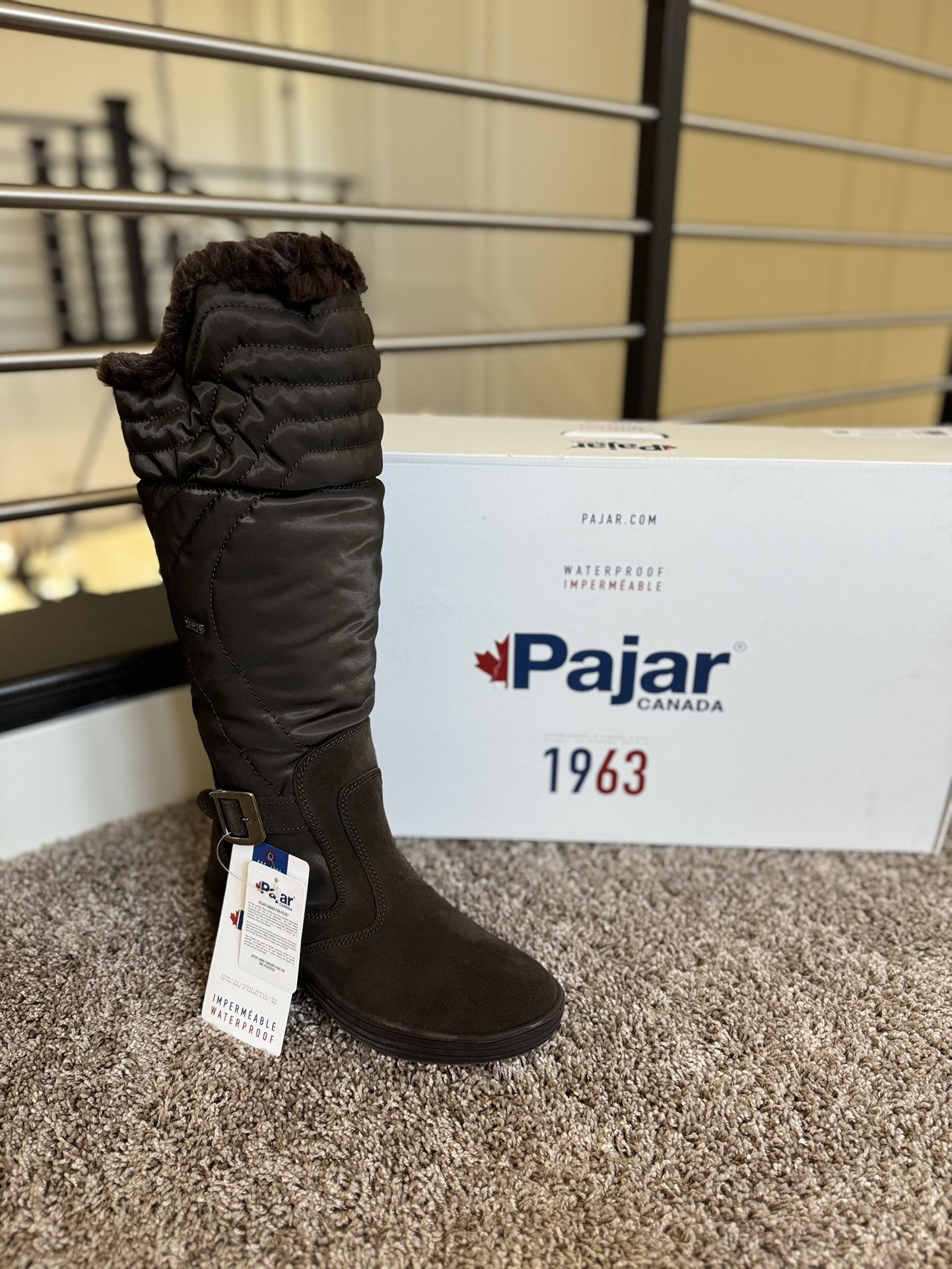 PAJAR Natasha faux fur lined waterproof boot