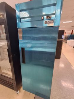 Dukers stainless steel freezer