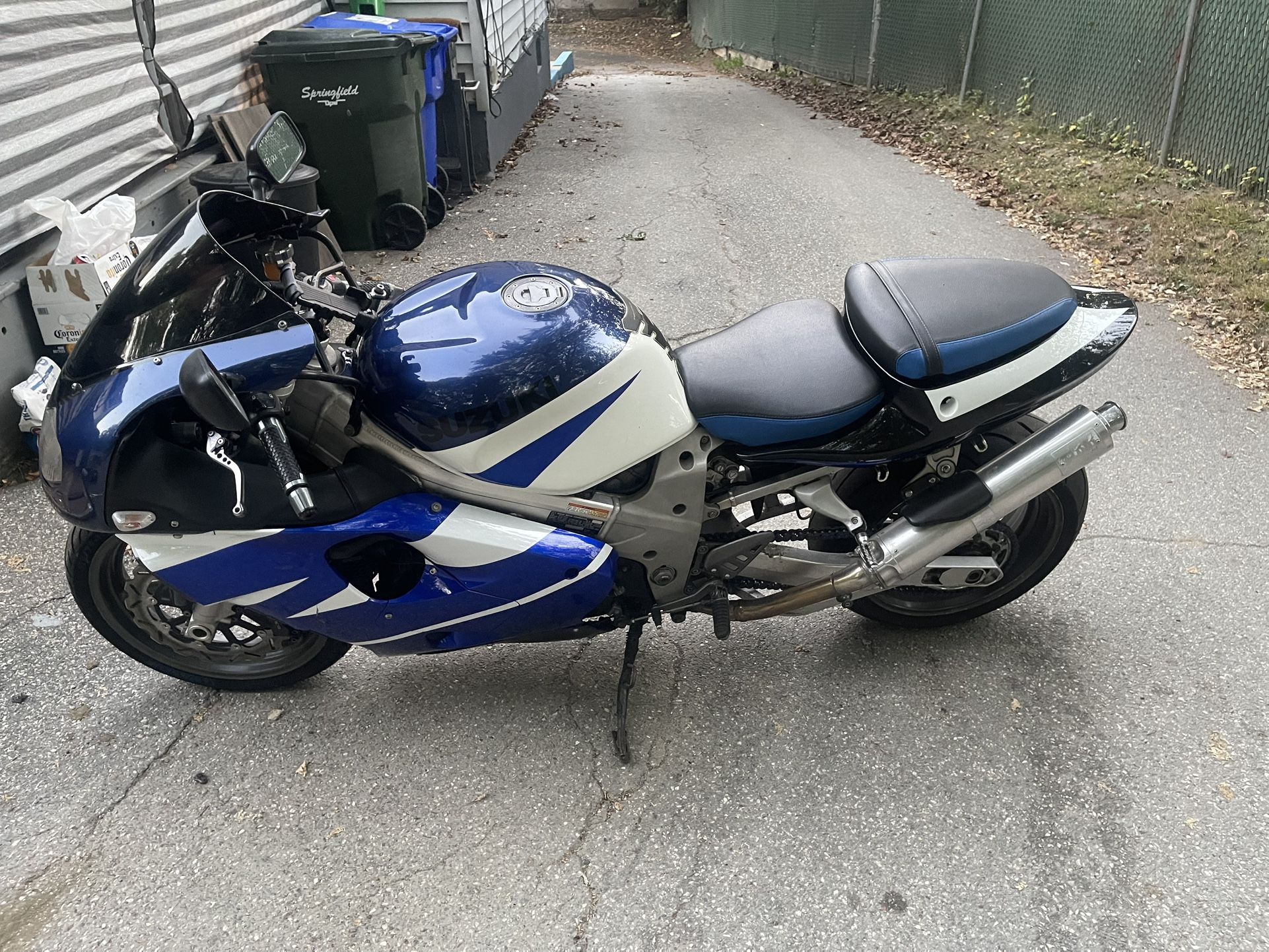 1999 Suzuki TL 1000
