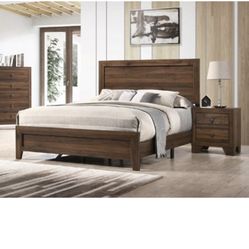 Queen Bed Frame - Headboard, Footboard & Rails ***Sale**