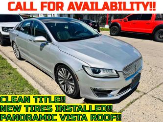 2017 Lincoln MKZ