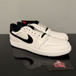 Air Jordan 1 Low 85 Metallic Black - FB9933-102 - Size 13 - Brand New