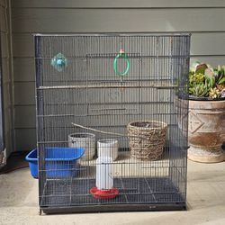 Large Bird Cage 3ft Tall
