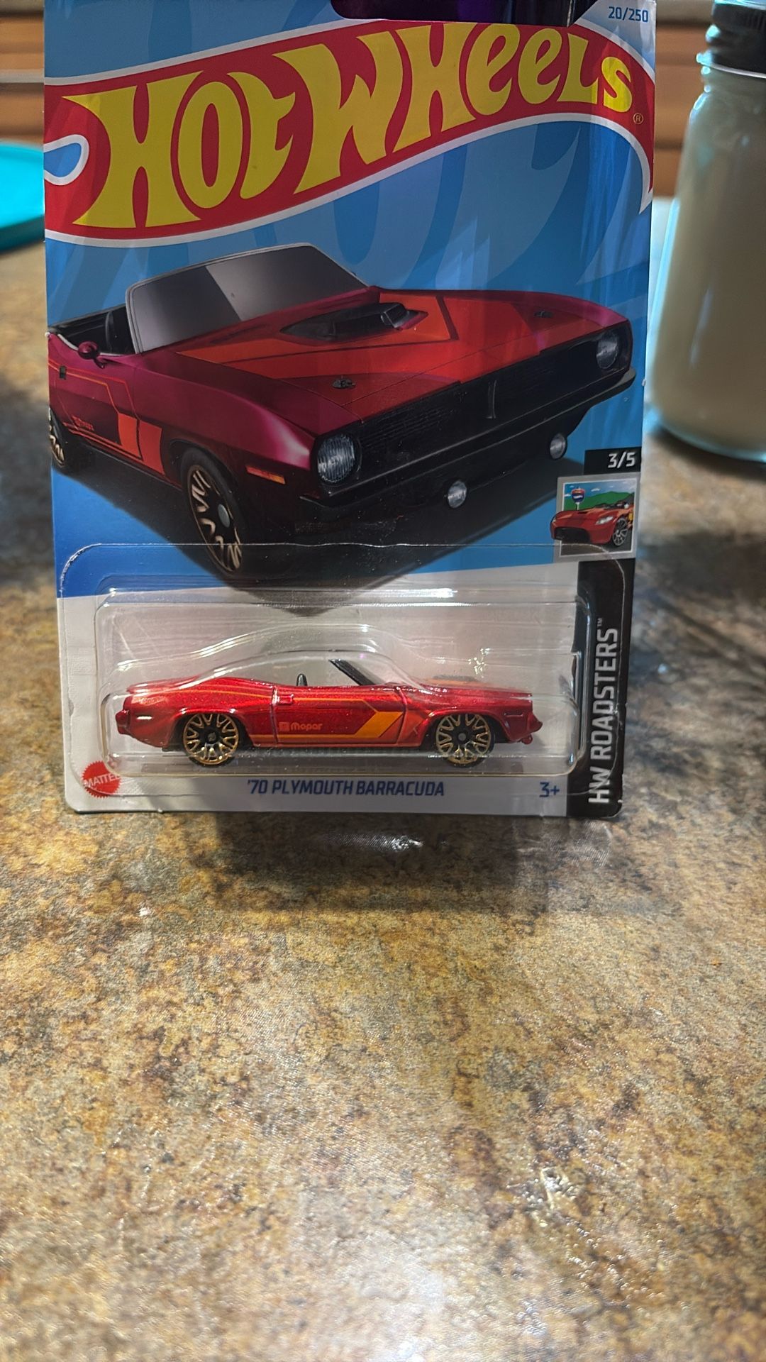 Hot Wheels '70 Plymouth Barracuda Roadsters