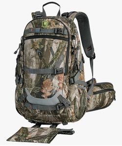 Wild Ceder Camo Hunting Backpack for Men, 35L