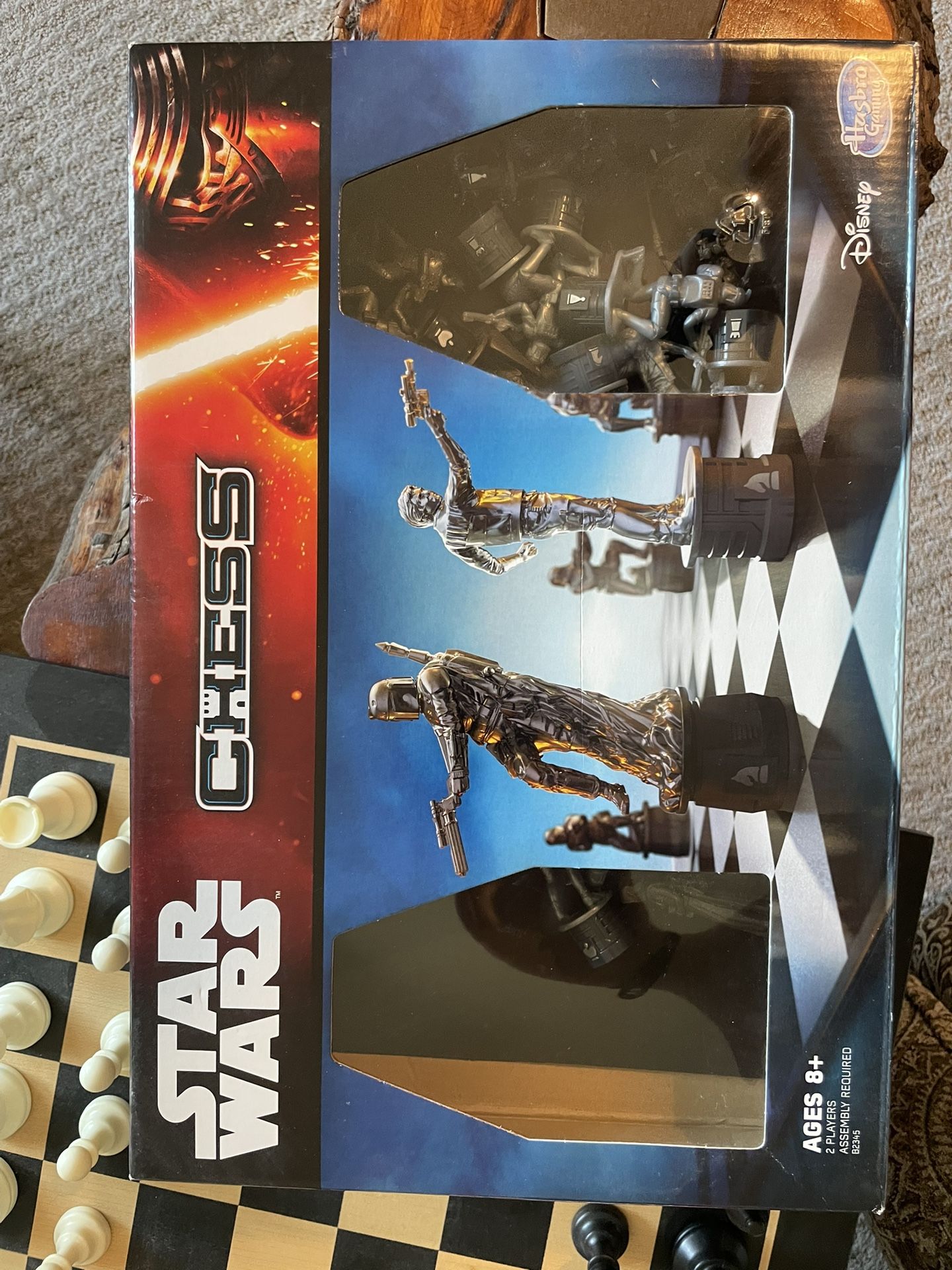 Star Wars chess