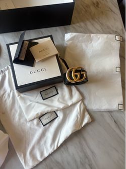 GUCCI WOMENS BELT W/ RECEIPT