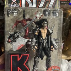 Kiss Action Figures