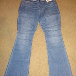 Brand New With Tags Size  Arizona boot cut Jeans 
