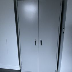 Steel Freestanding Storage Cabinets