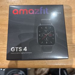 Amazfit GTS 4 - Black 