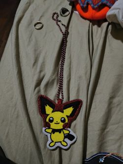 Pokemon Pichu Hand Made Prison Beaded Piece