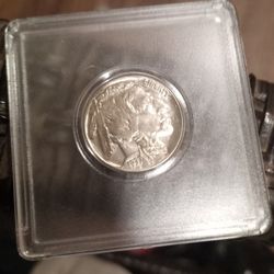 Buffalo Nickel 3 Legs 1937 D