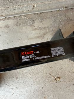 Curt Trailer Hitch for Cadillac DTS 2006- present