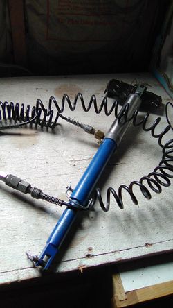 Air brake for tow vehicle for motorhome or something with air brakes