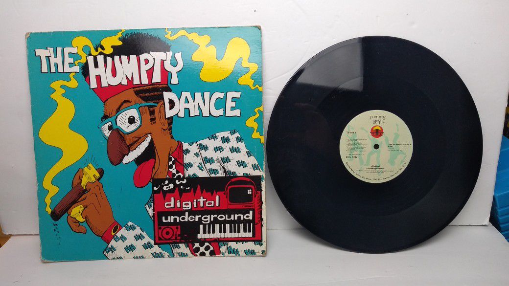 Digital Underground Humpty Dance 12" LP Record