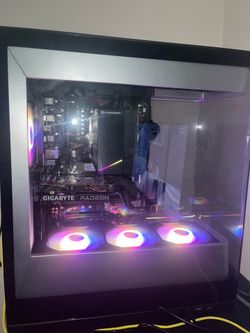 Gaming PC RX 6500 XT RYZEN 5 5500 16gb ram will trade for E bikes