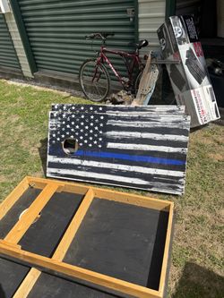 Heavy duty cornhole boards