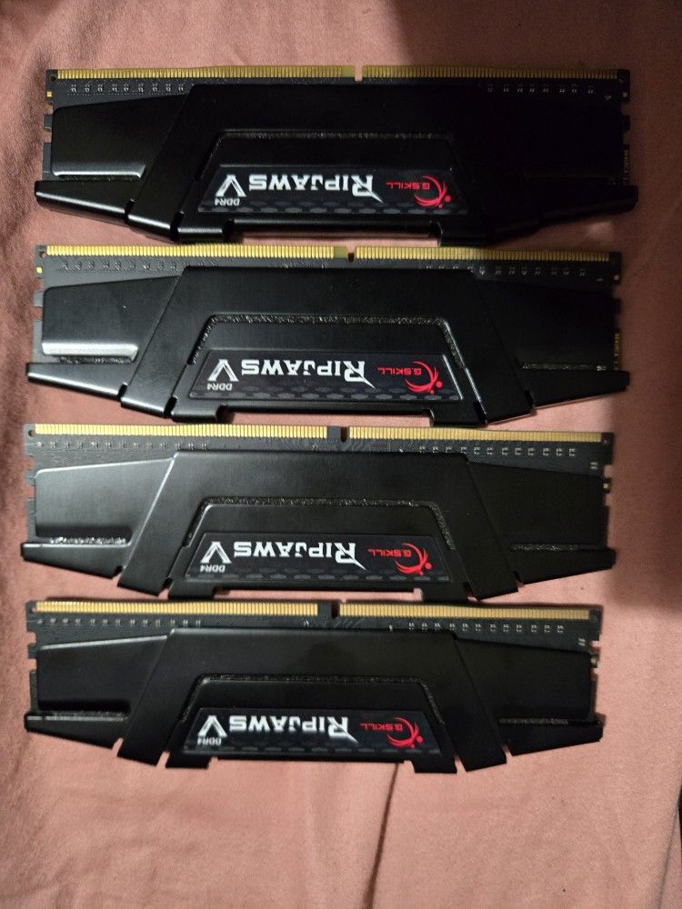 32gb Ddr4 4x8 Gb 3200mhz Gskill