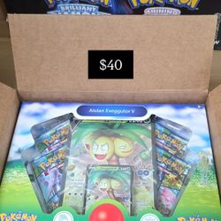 Pokemon GO Alolan Exeggutor V BOX